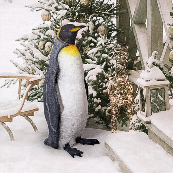 Antarctic King Penguin Statue Grande
